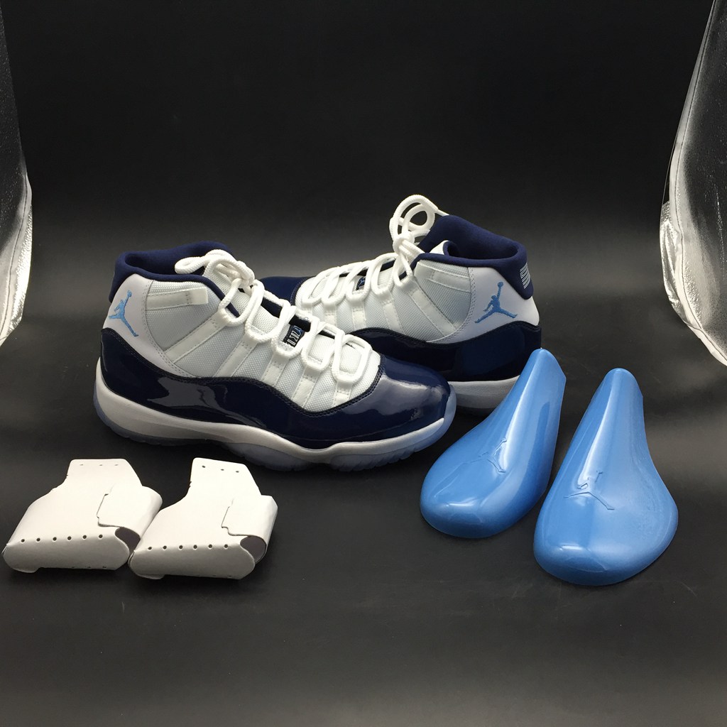 Air Jordan 11 Midnight Navy 378037- 123